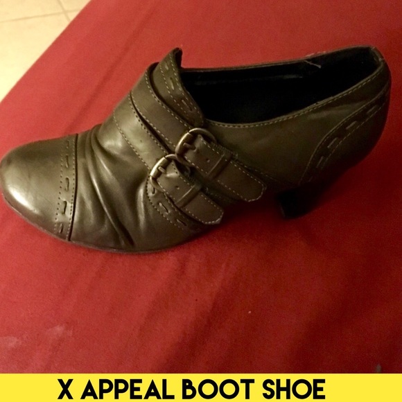 X Appeal Boot Bootie Shoe - Picture 2 of 5